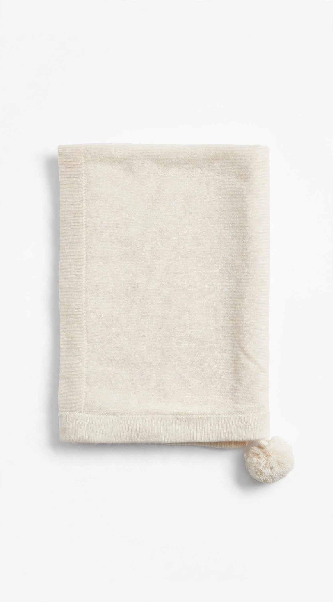LL Clementine Blanket - Ivory
