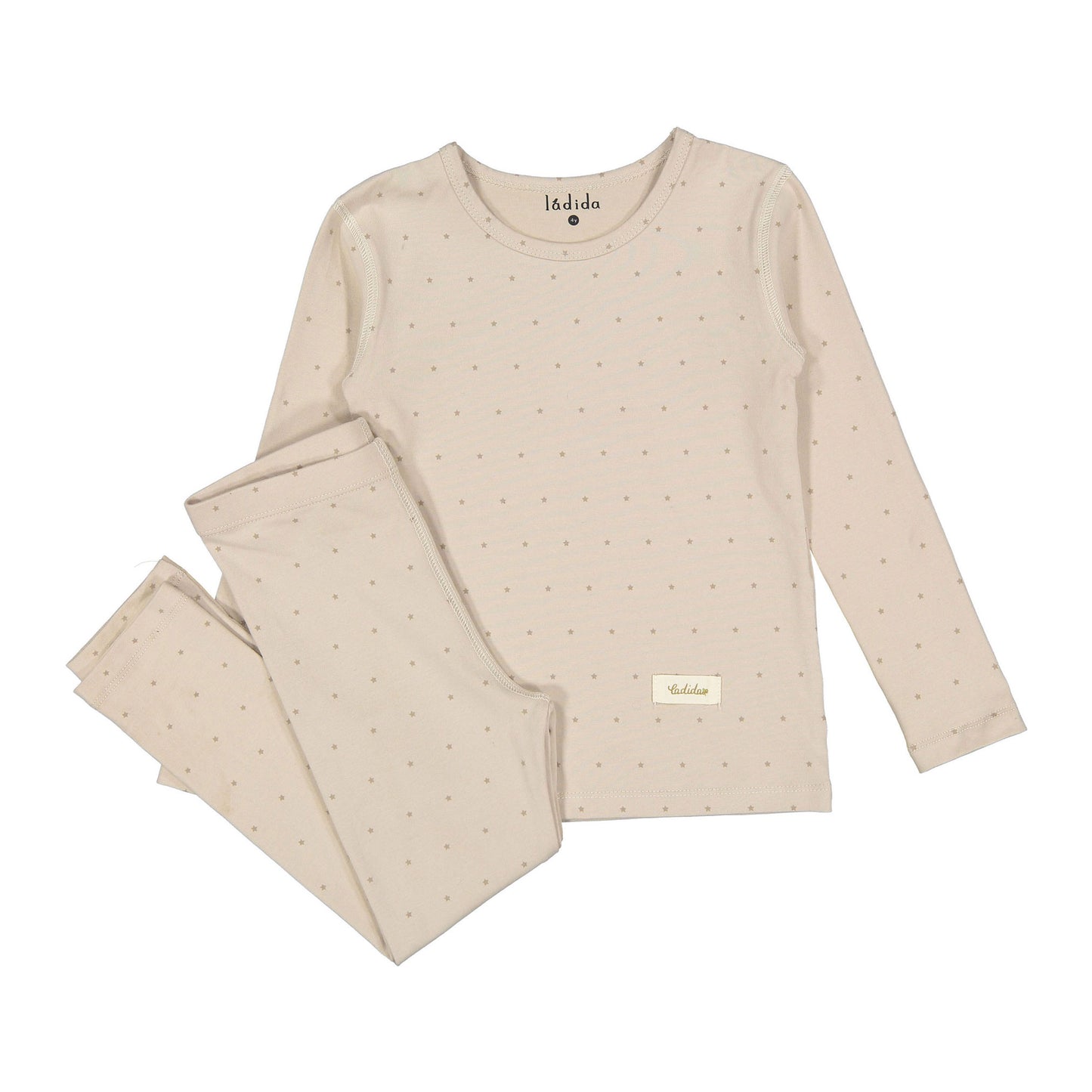 Ladida star print pajama set