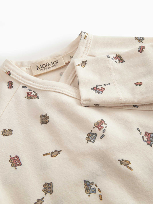 Tuti Wrap Top Pants & Hat Set