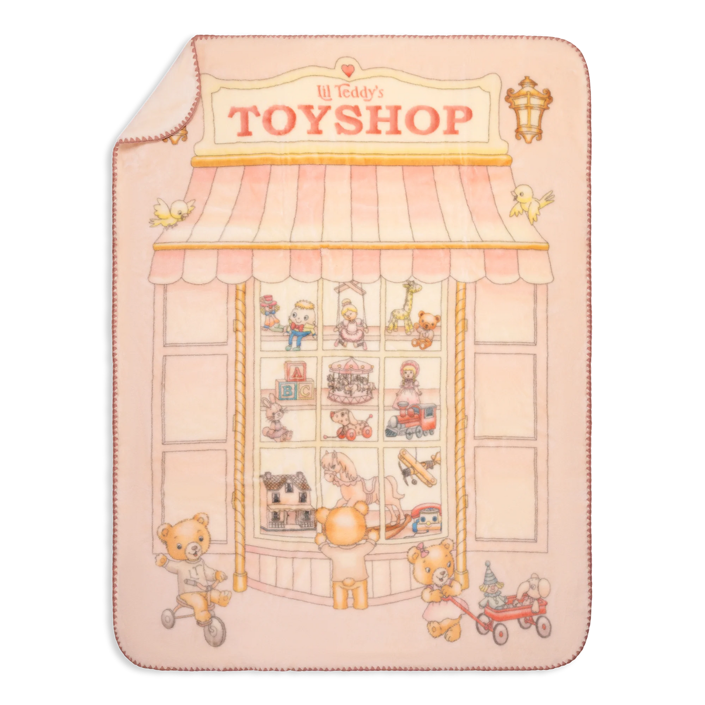 Lil Teddy Bigger Toyshop Blanket