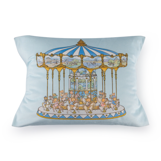 Lil Teddy Merry Go Cushion