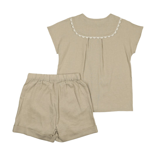 Oak Boys Bloomer and Shirt Set