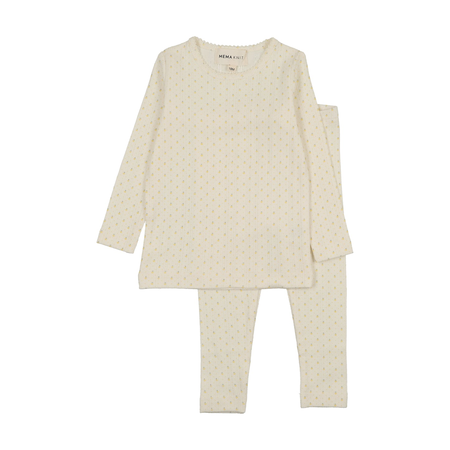 Tulip Print 2PC Set