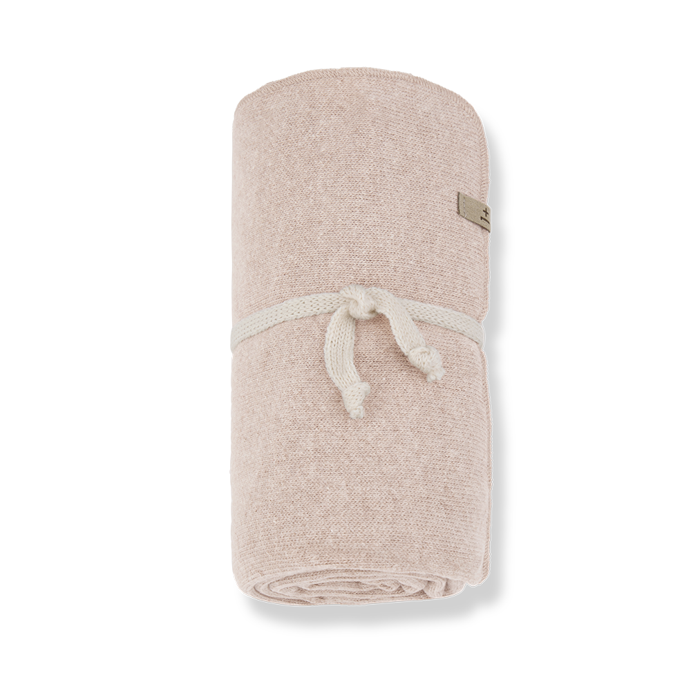 Bobigny Blanket - Nude