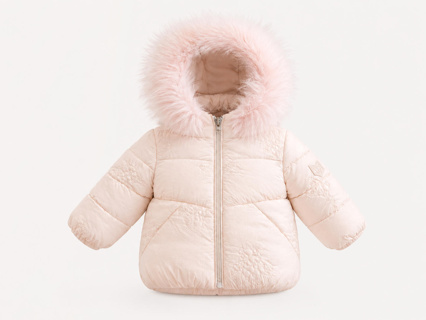 Puffer Jacket - Elegant Blush