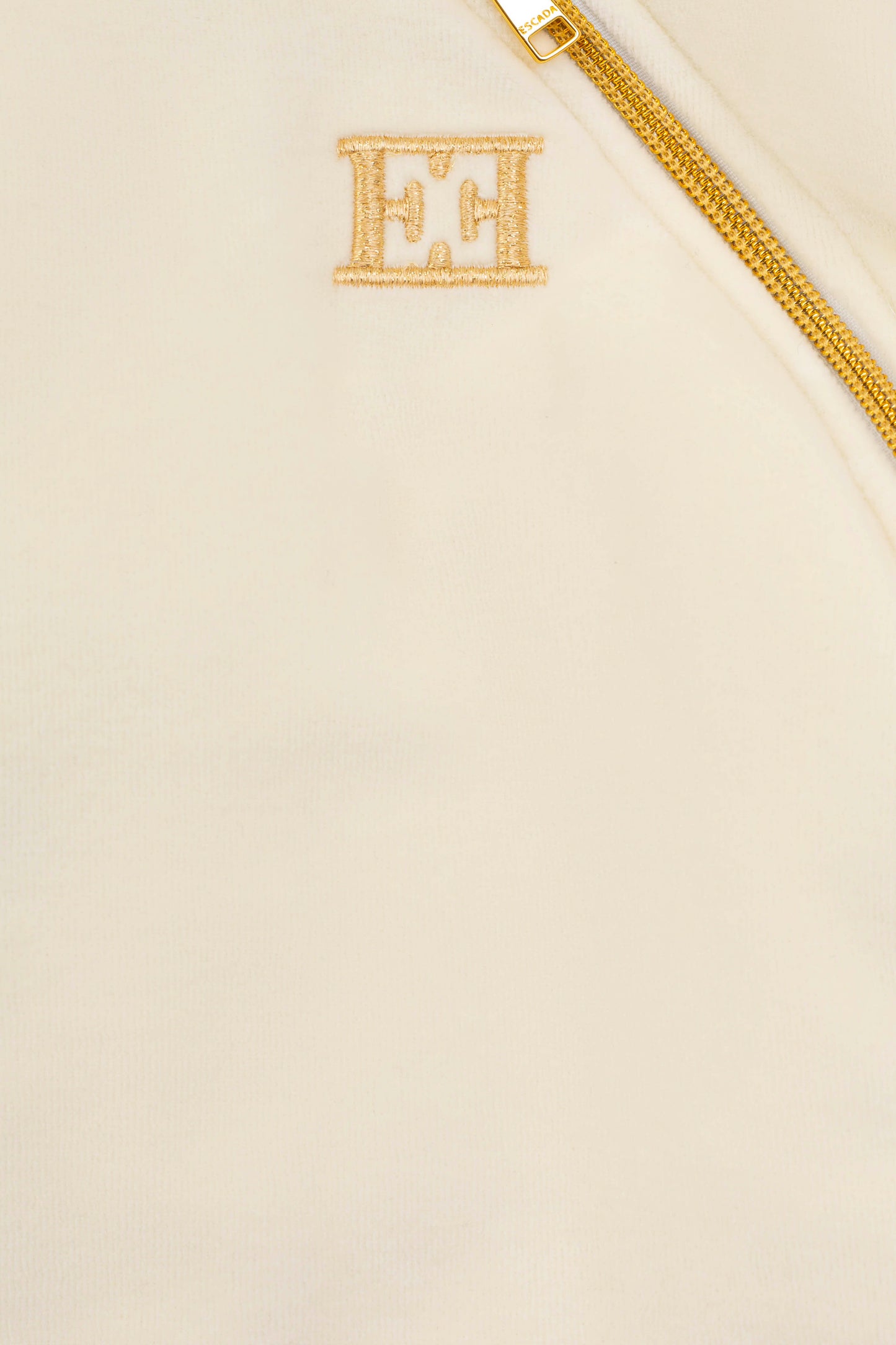 Newborn Hooded Footie (74515) - Antique White
