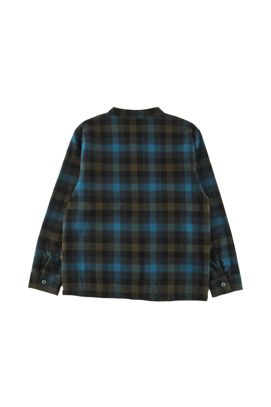 Cortina Front Pocket Shirt - Check