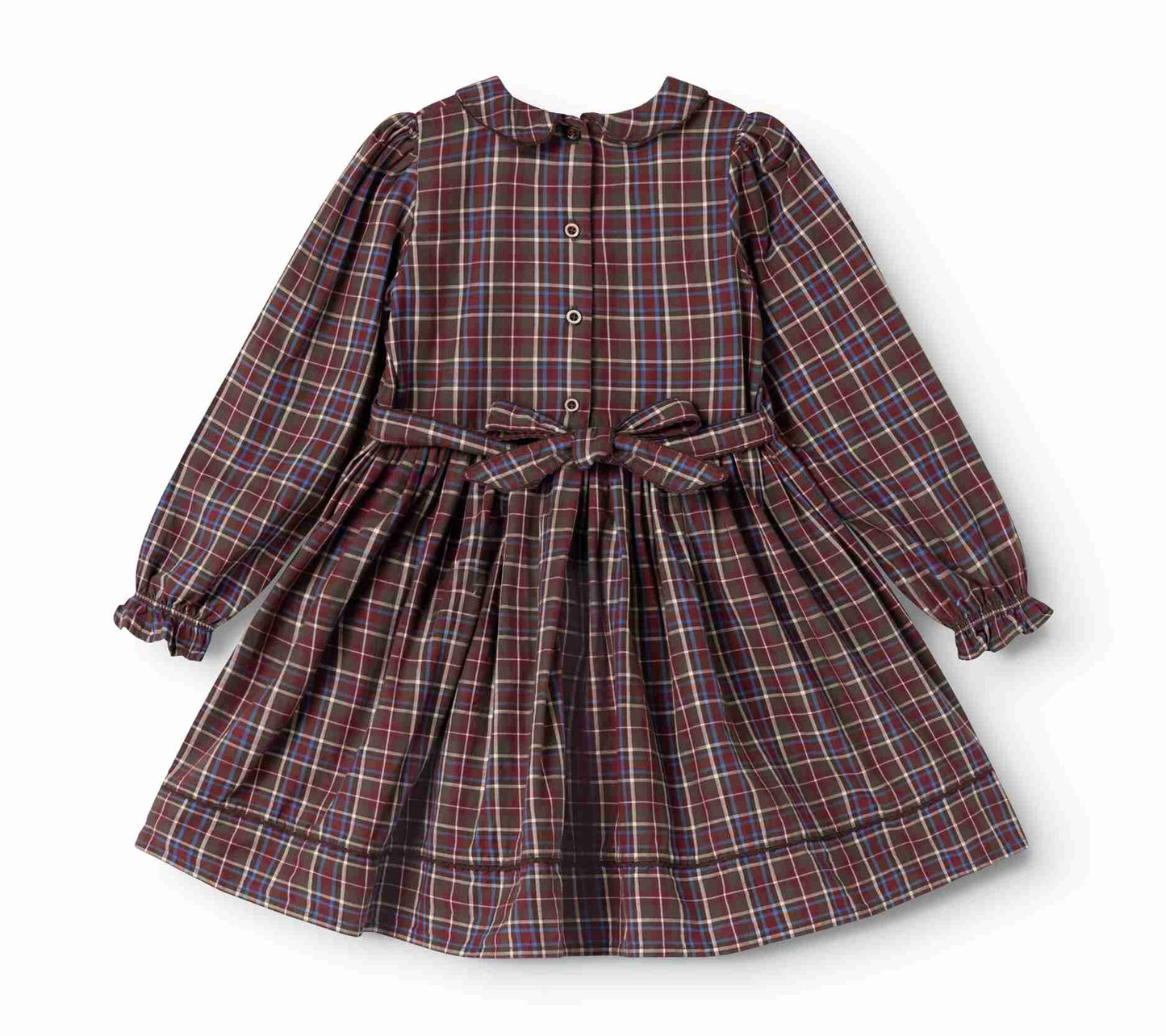 Darcel Dress - Chocolate Check
