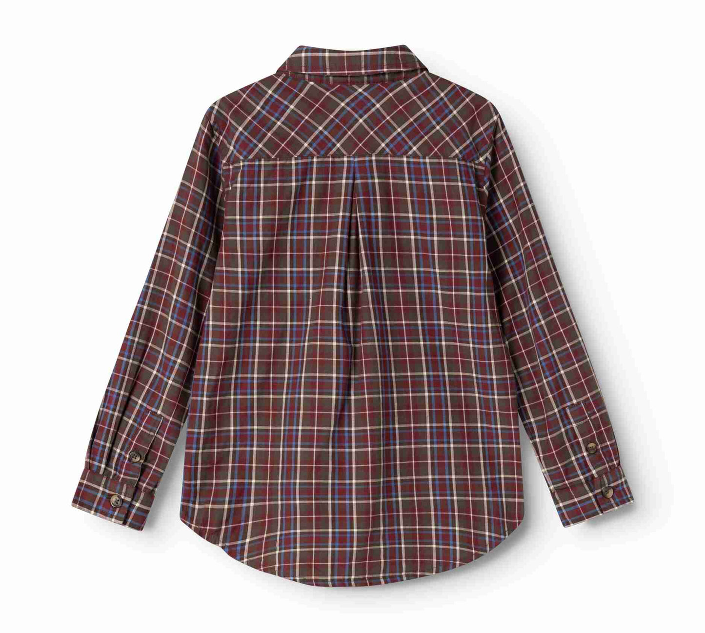 Tommy Shirt - Chocolate Checks