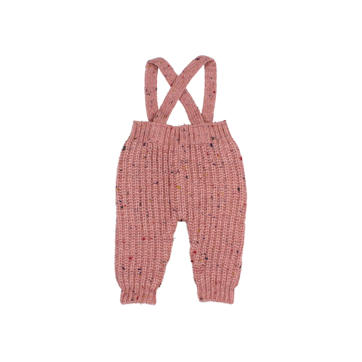 Baby Botonato Jumpsuit - Peony