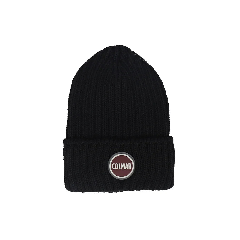 Mix Wool Hat - Black