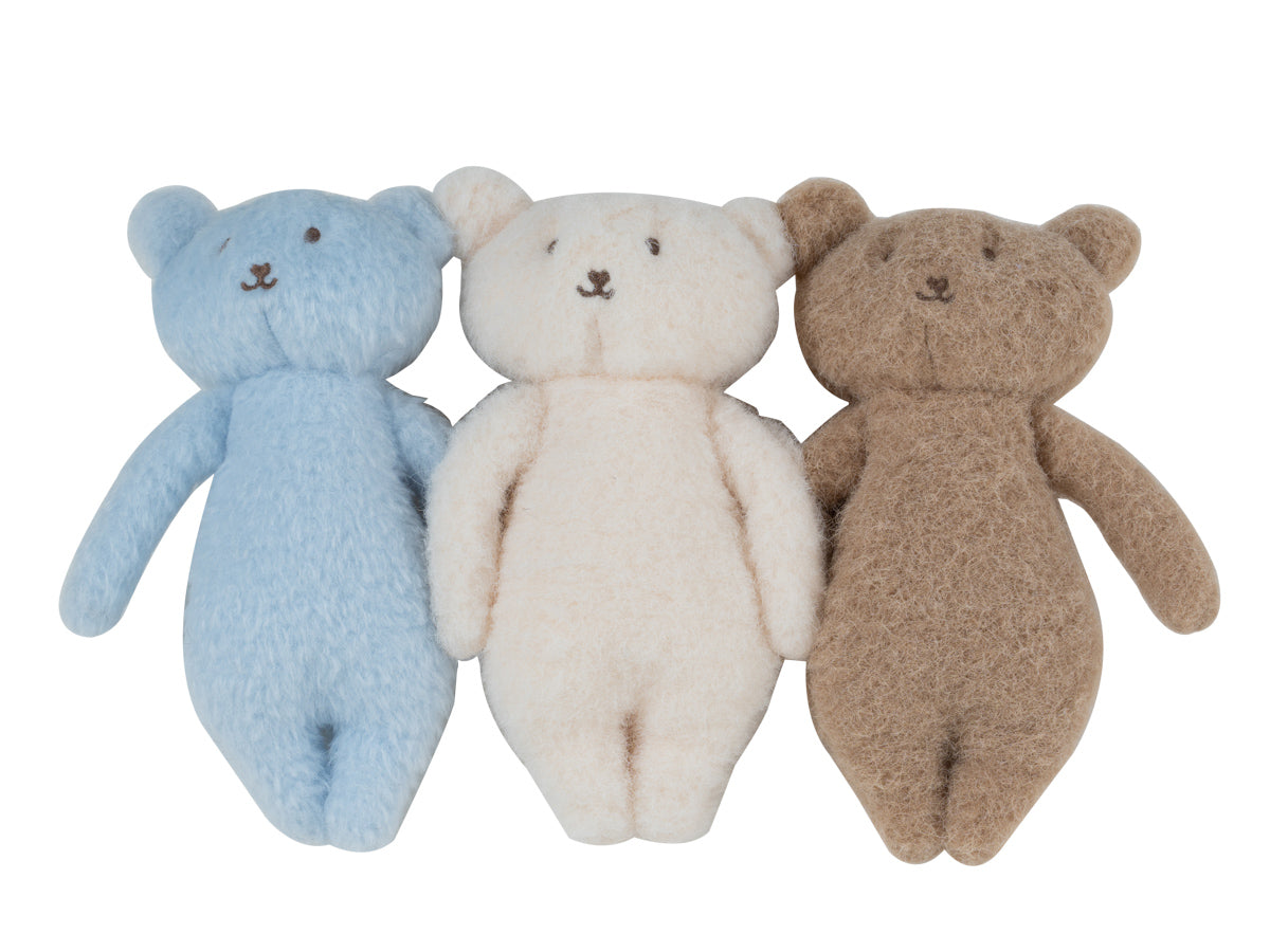Teddy Trio - Blue
