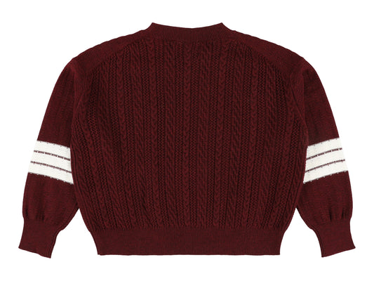 Zeedonk Pullover - Maroon