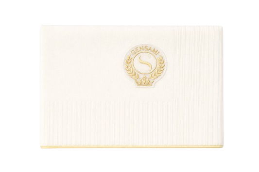Royal wreath 4pc Set - Off White