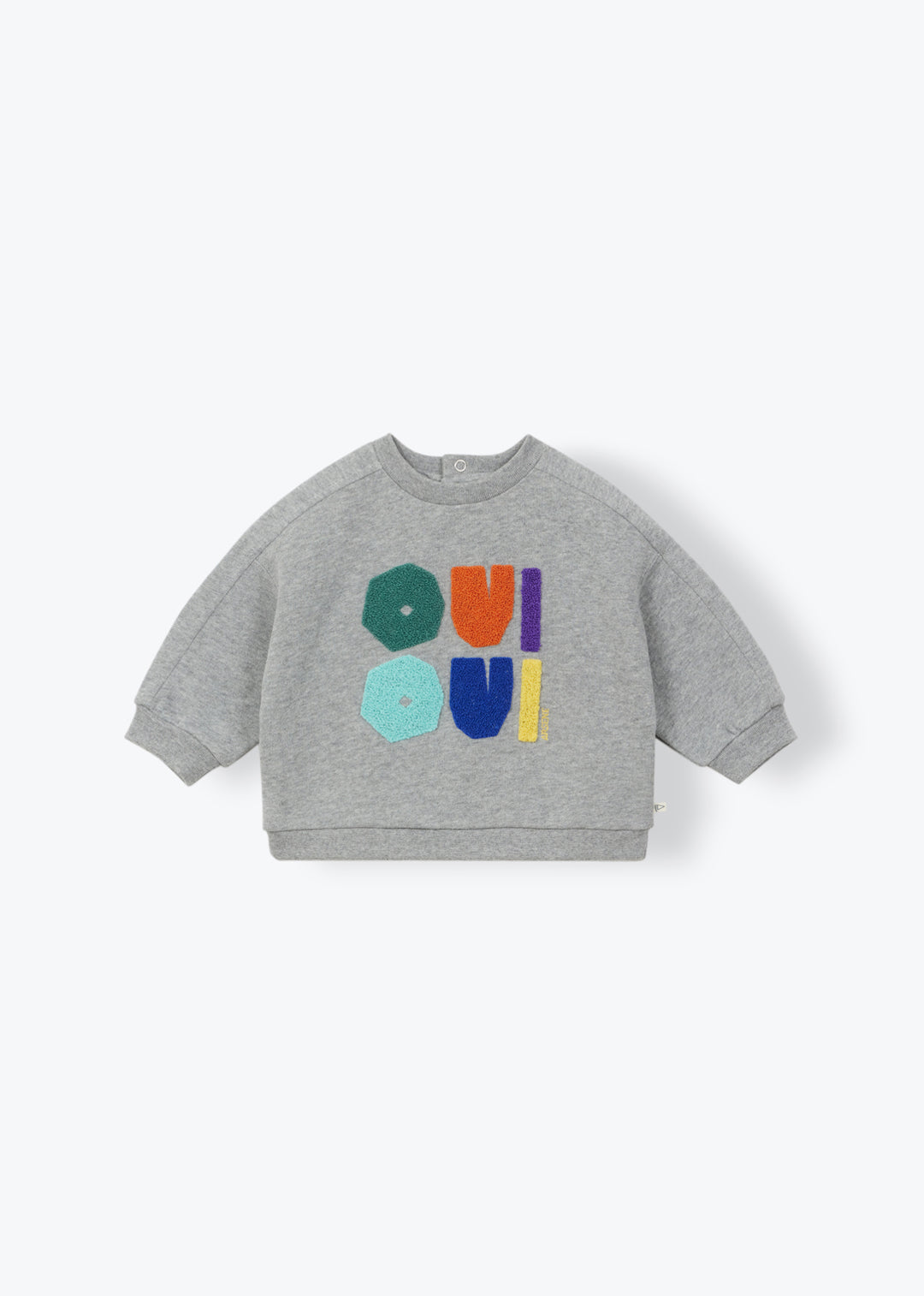 Oui Oui Sweater - Grey