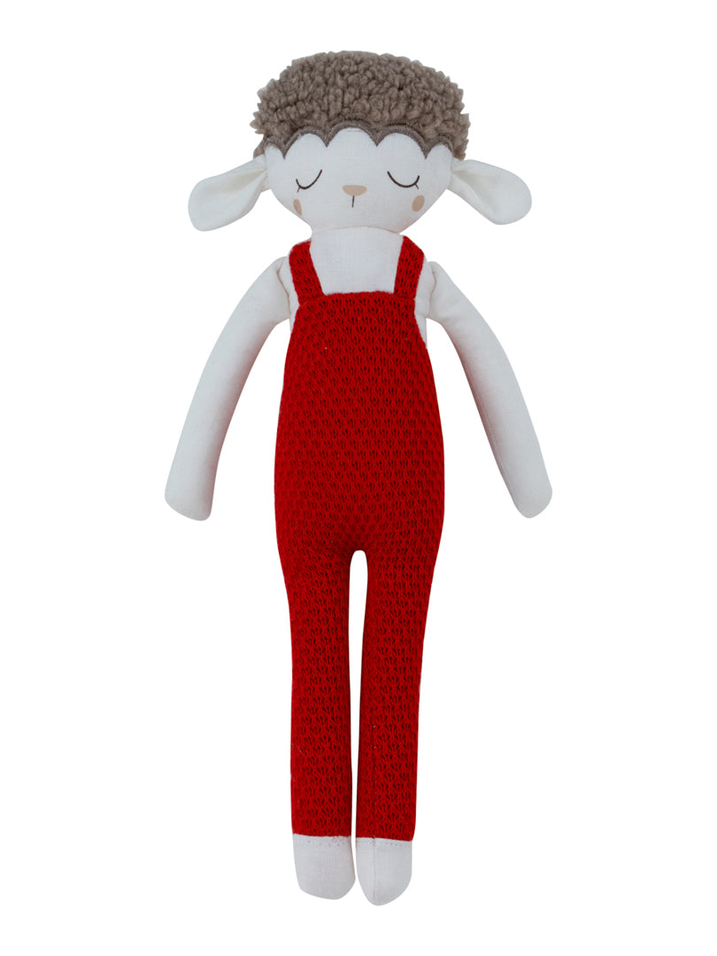 Petits Amis Plush Toy - Red