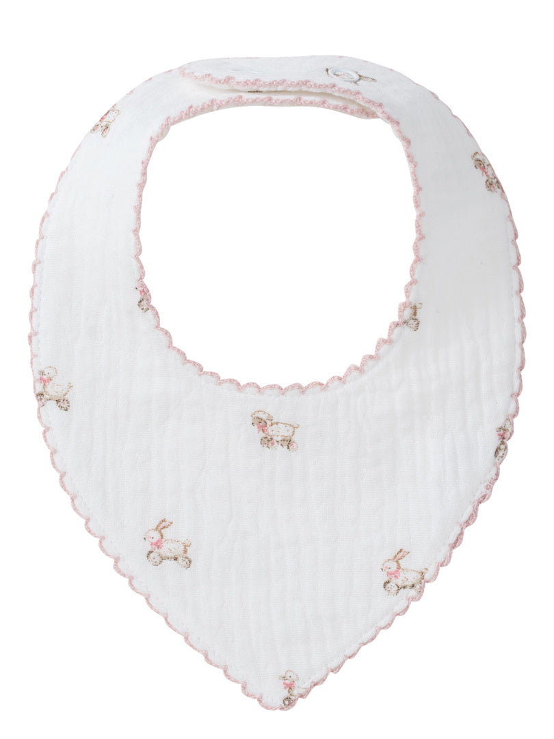 Petits Amis Bib - Pink