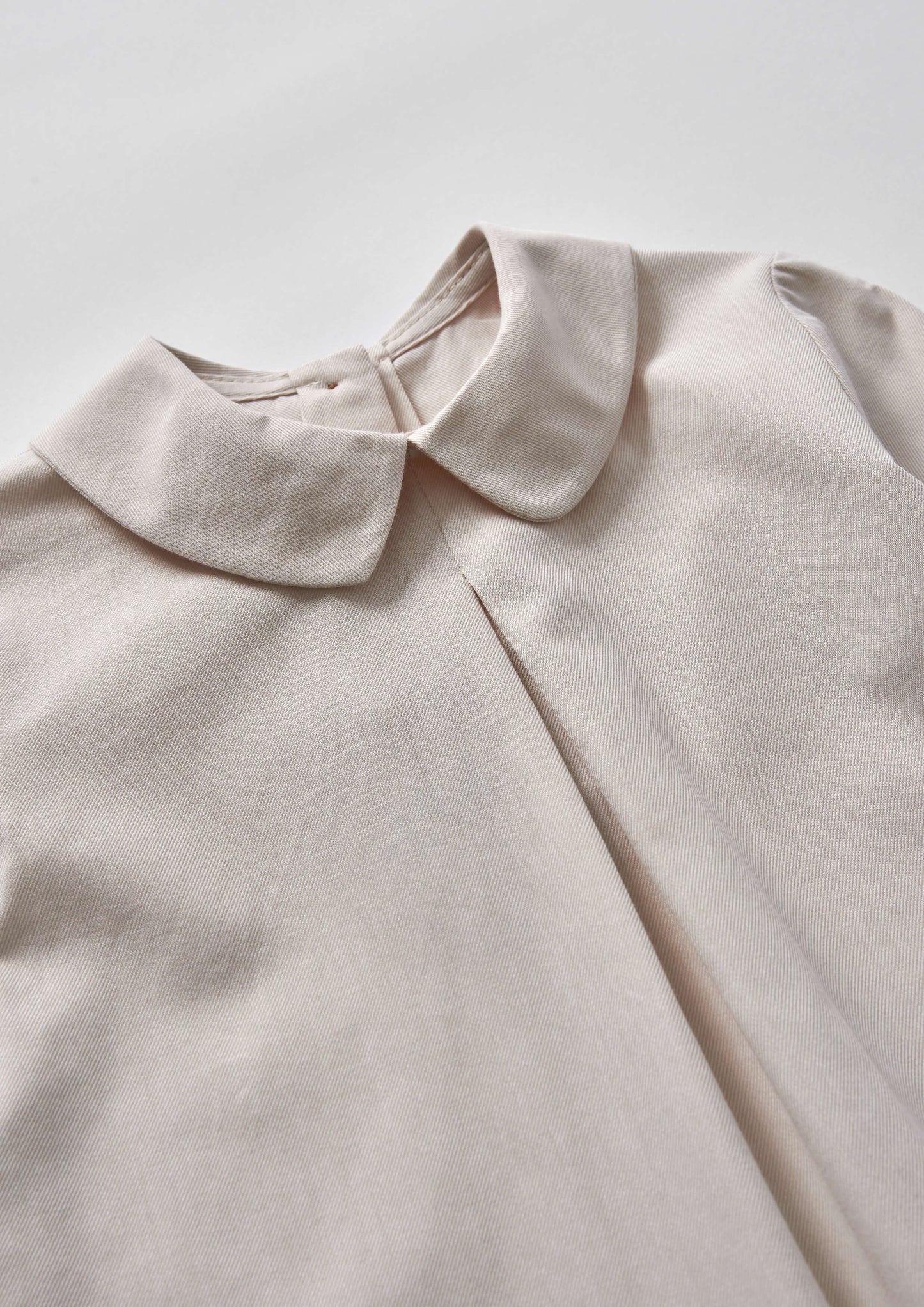 Blouse With Pleats 19.1 - Off White