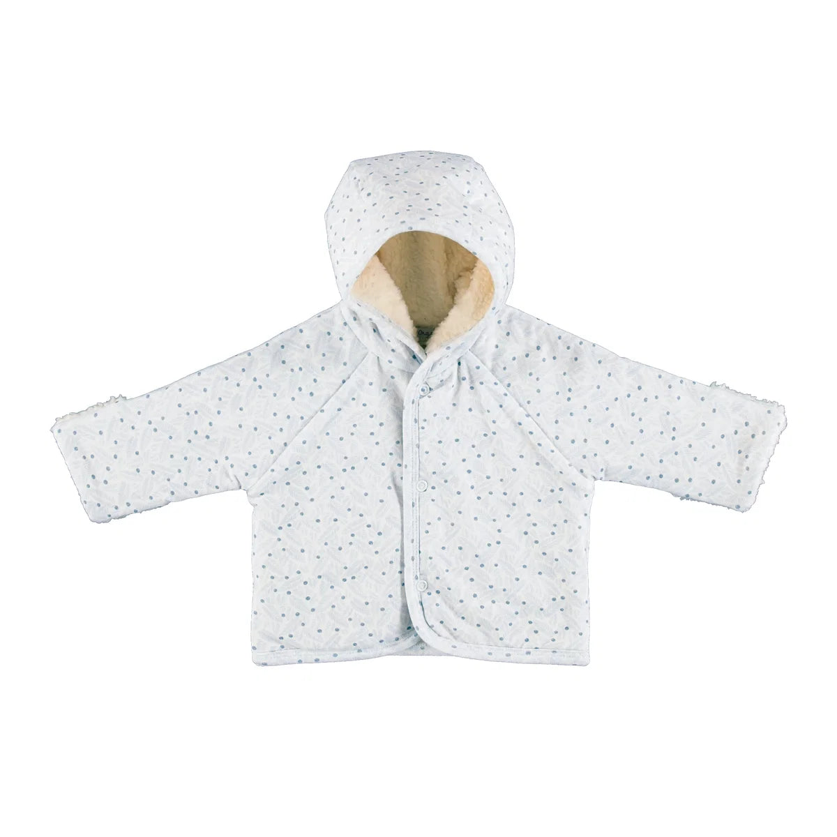 Iver Jacket - Blue Leaves