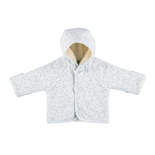 Iver Jacket - Blue Leaves
