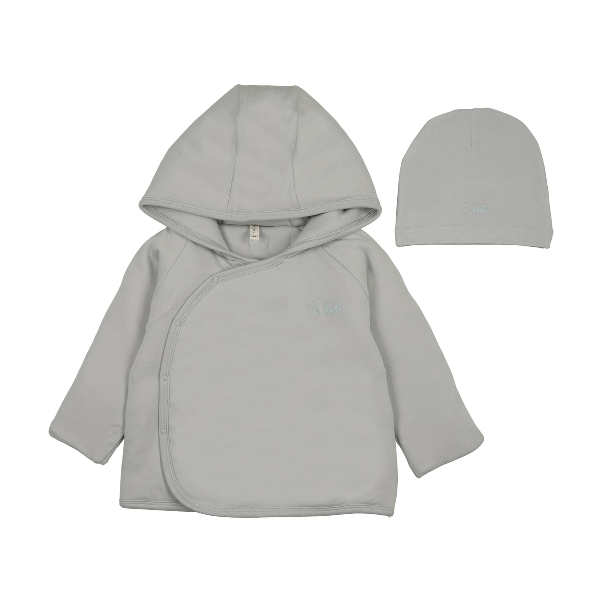 Sweatshirt Set - Cream/Blue