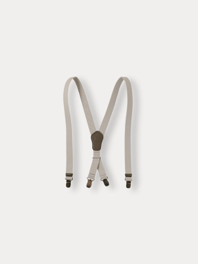 Suspender - Ecru