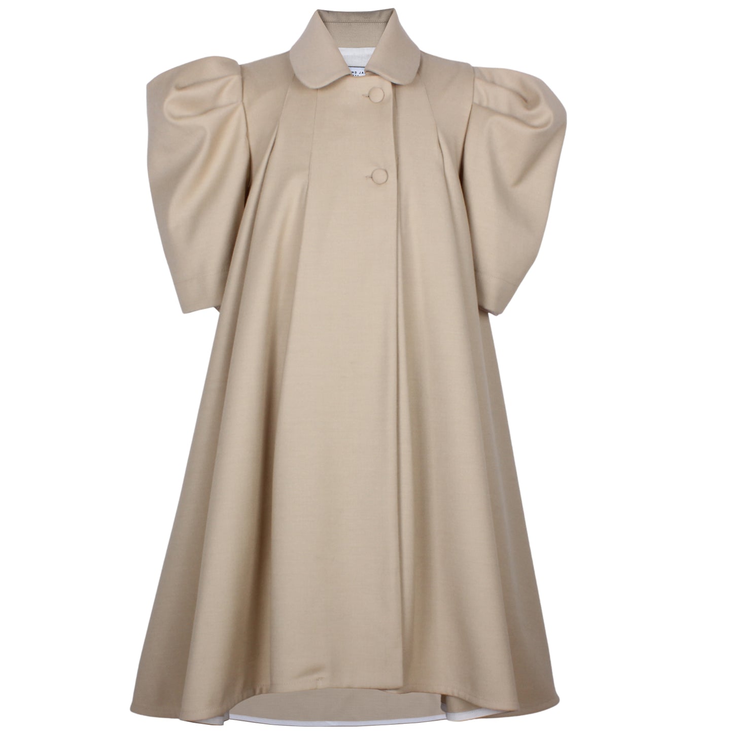 Wavy Dress - Creme
