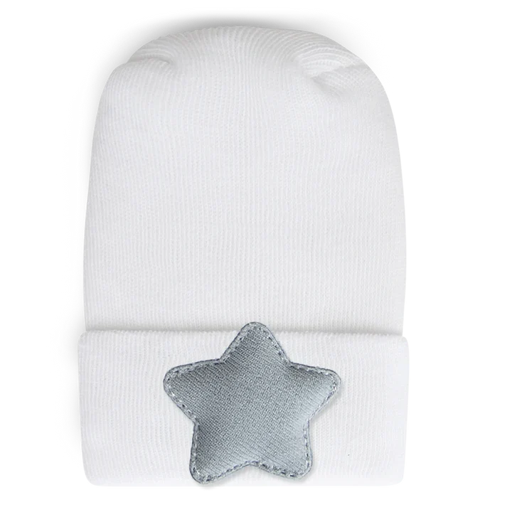 Adora Hospital Heart - Linen powder blue star