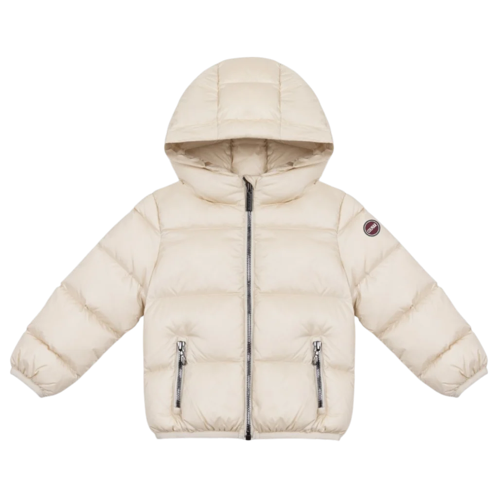 Hooded Jacket - Nude