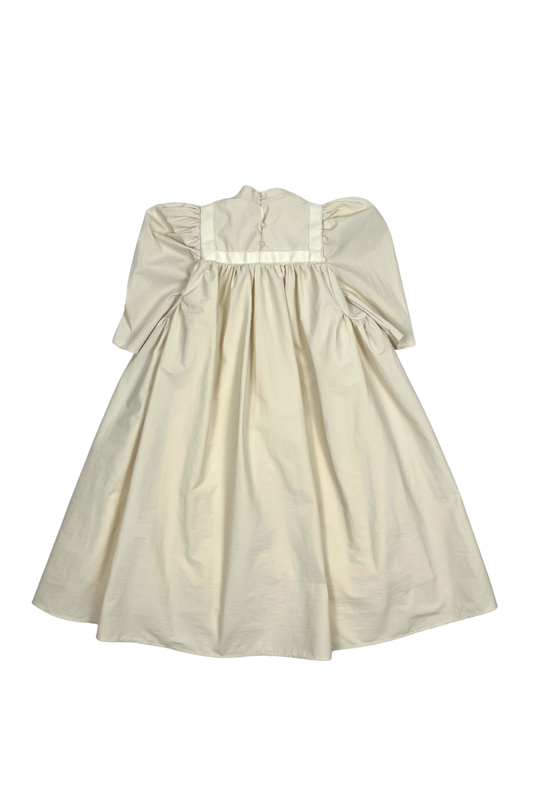 3/4 Sleeve Maxi - Cream