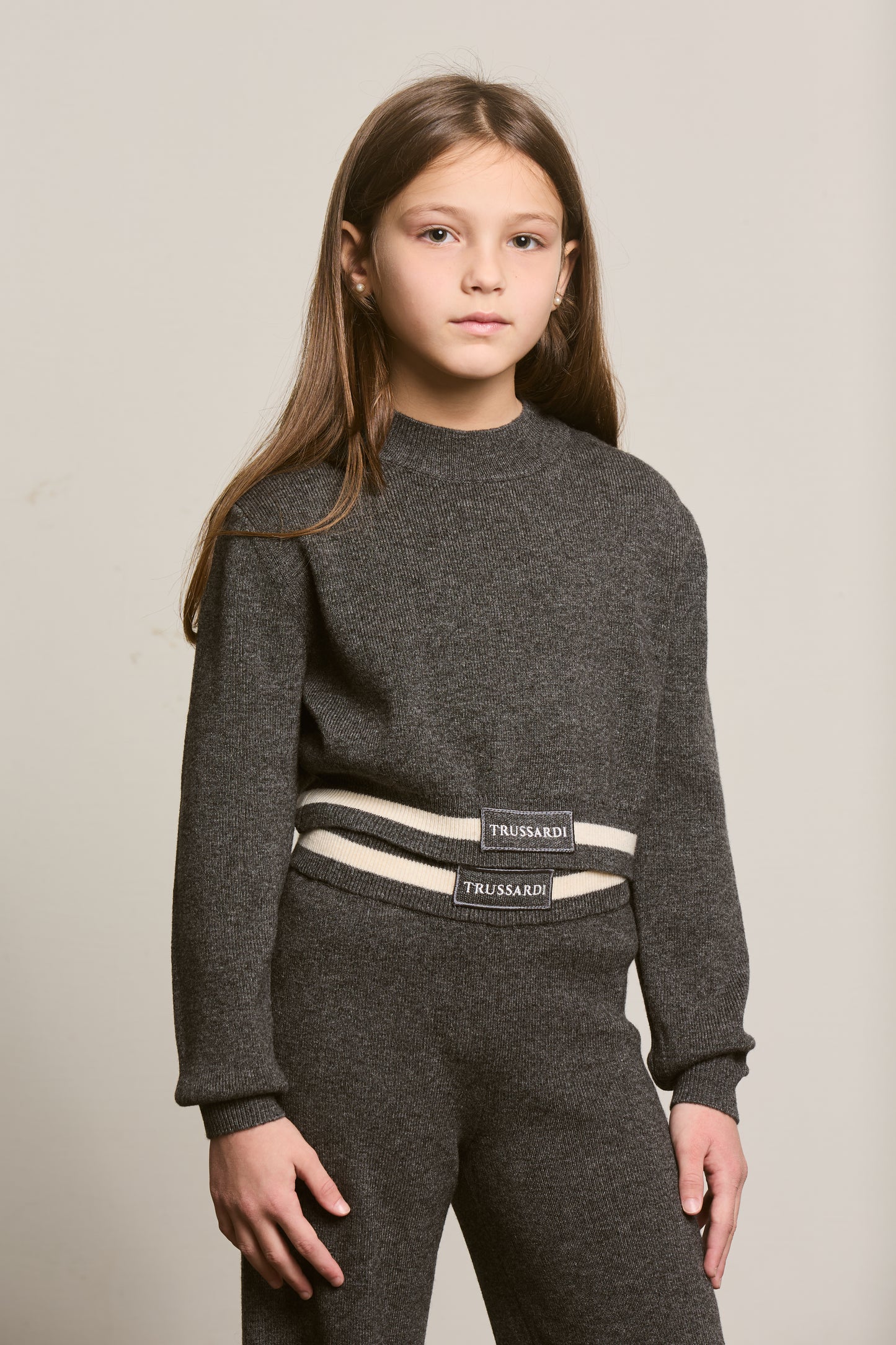 Sweater (26049) - Light grey