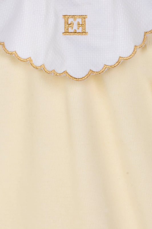 Newborn Footie (74514) - Antique White (sells with hat only)