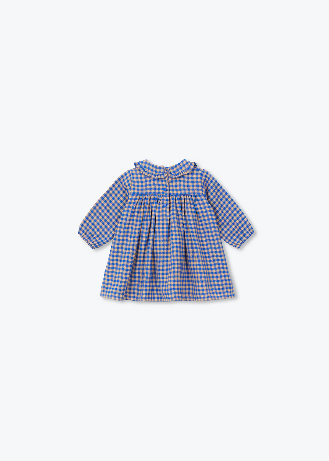 Robe Bebe Vichy - Cobalt