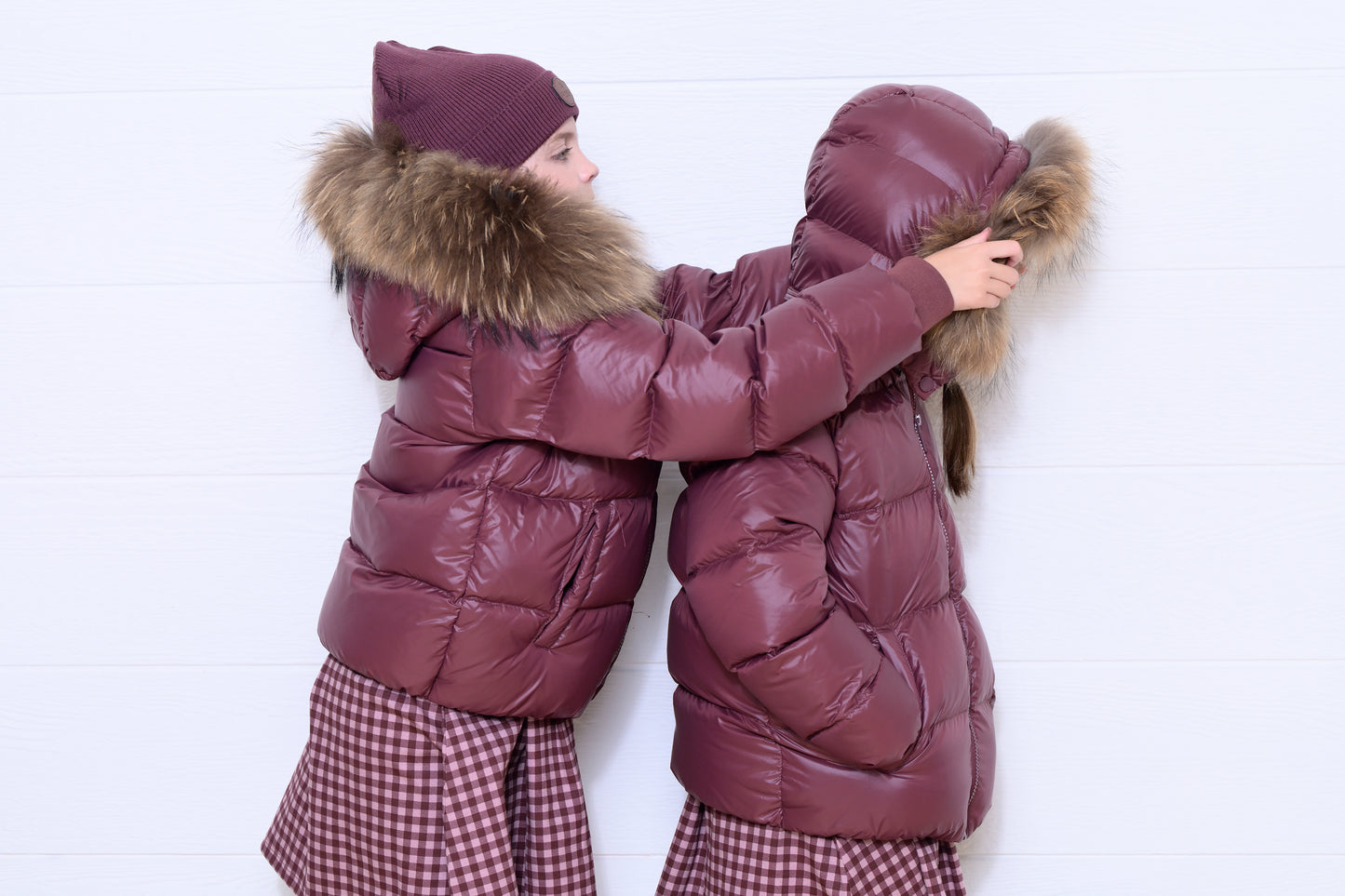 Kids Classic Bomber - Cocoberry