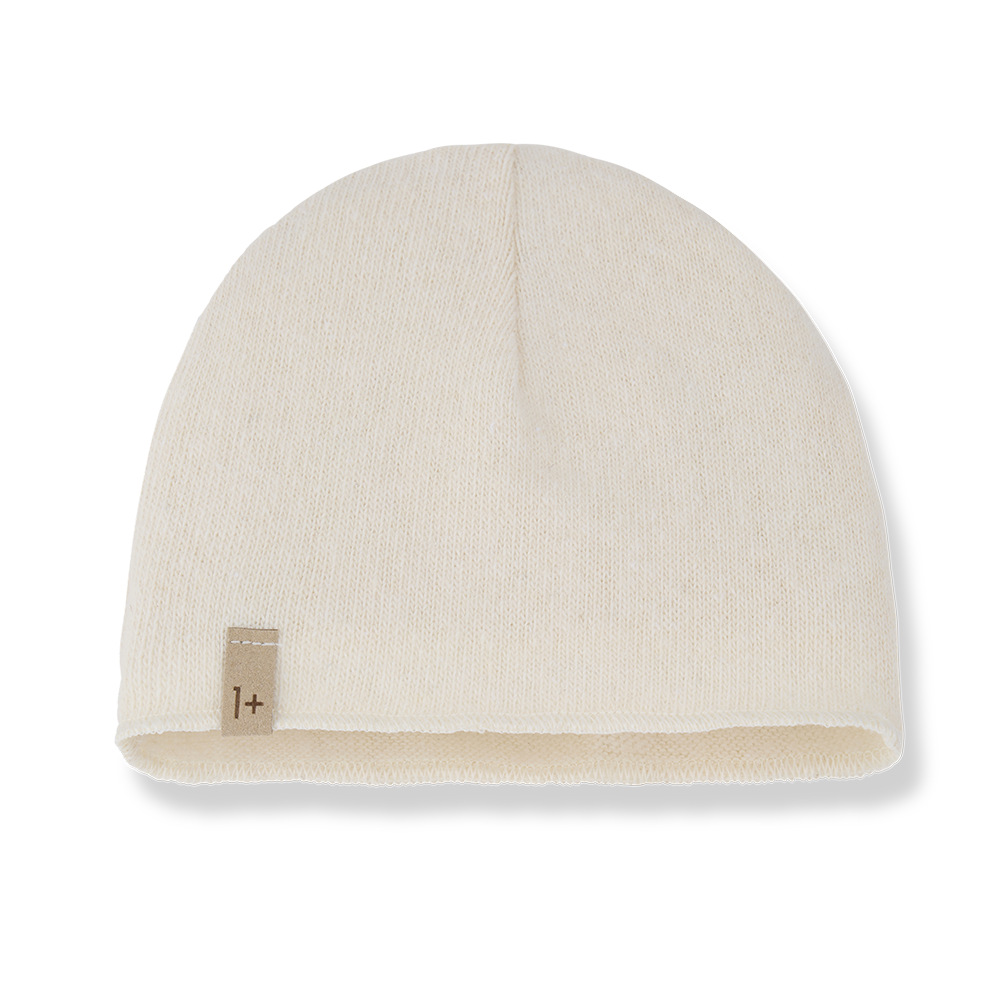 Pessac NB Shirt, Legging, Hat Set - Ecru