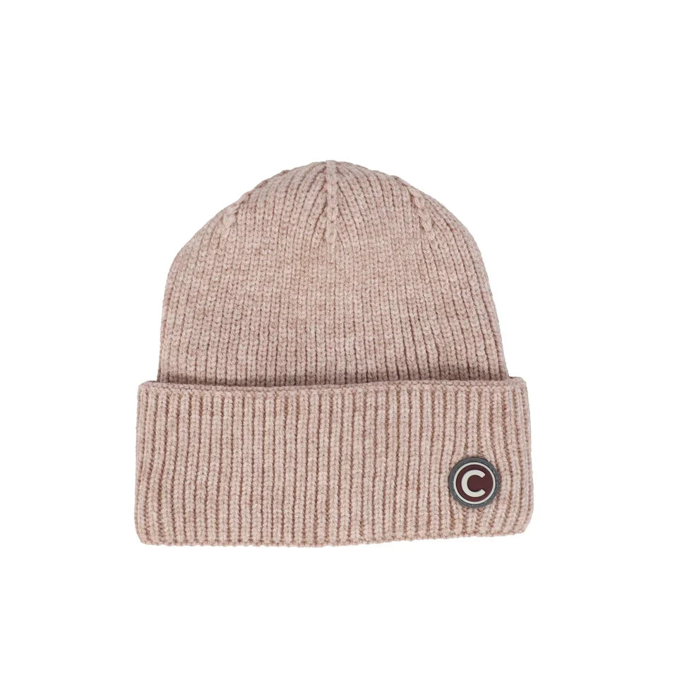 Folding Edge Beanie - Rose
