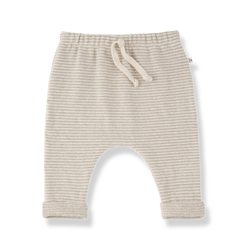 Belfort Tshirt And Pants Set - Beige