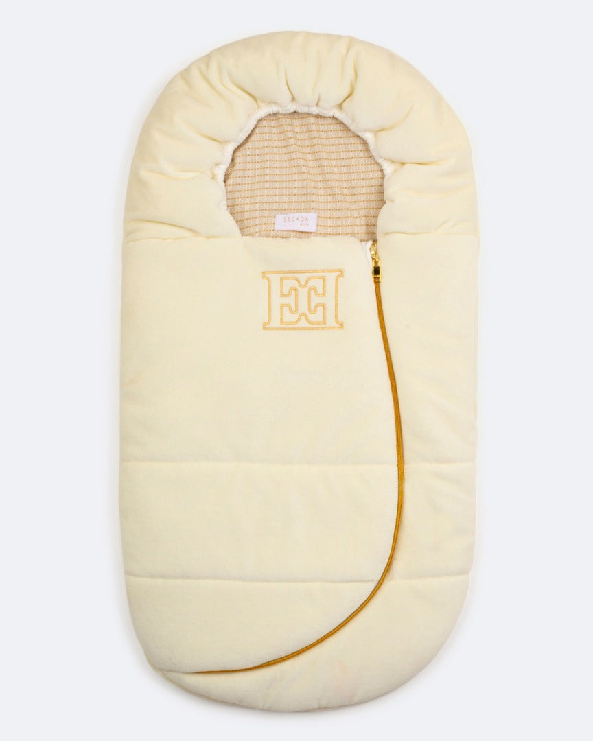 Newborn Sleeping Bag (74519) - Antique White