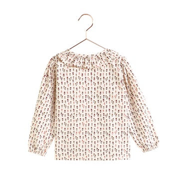 Emerson Printed Collared Shirt - Floral