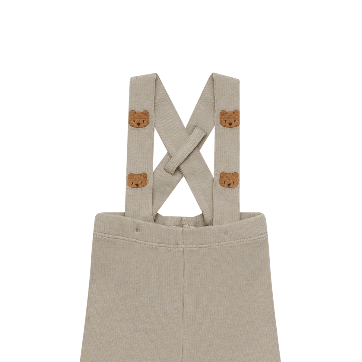 Doutie Leggings Bears - Dusty Green