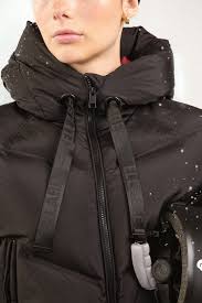 Waistband Bomber - Black/Raspberry