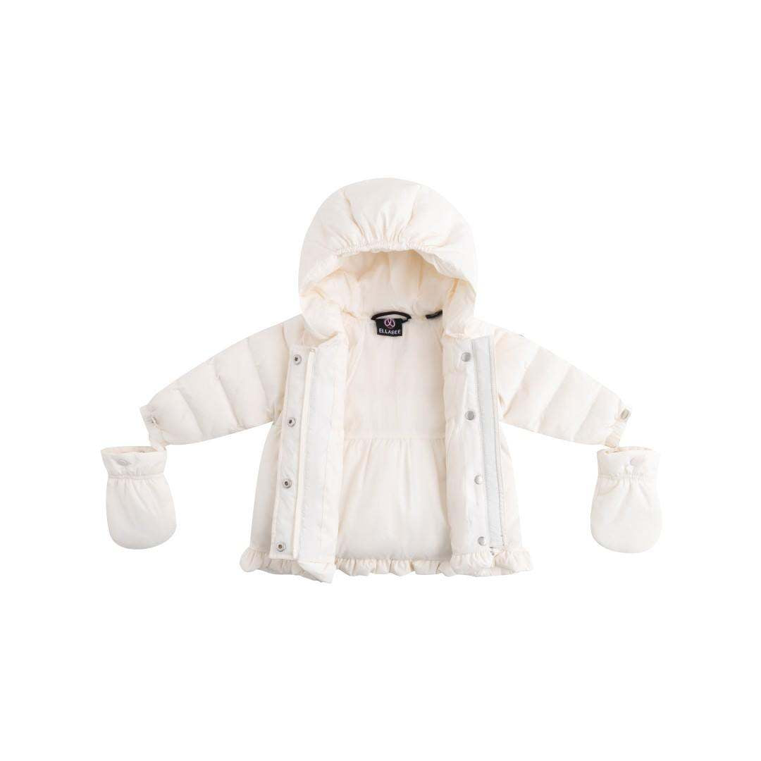 Baby Puffy Jacket — Off White