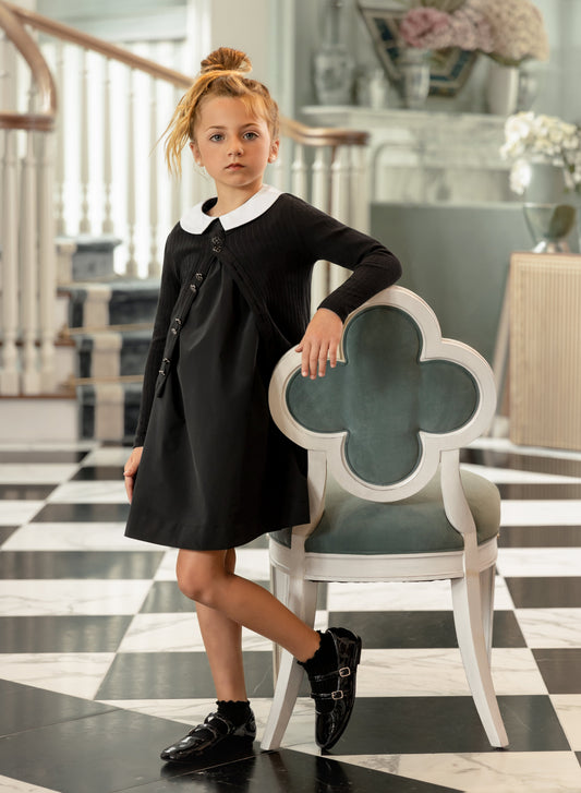 Madeline Dress - Black