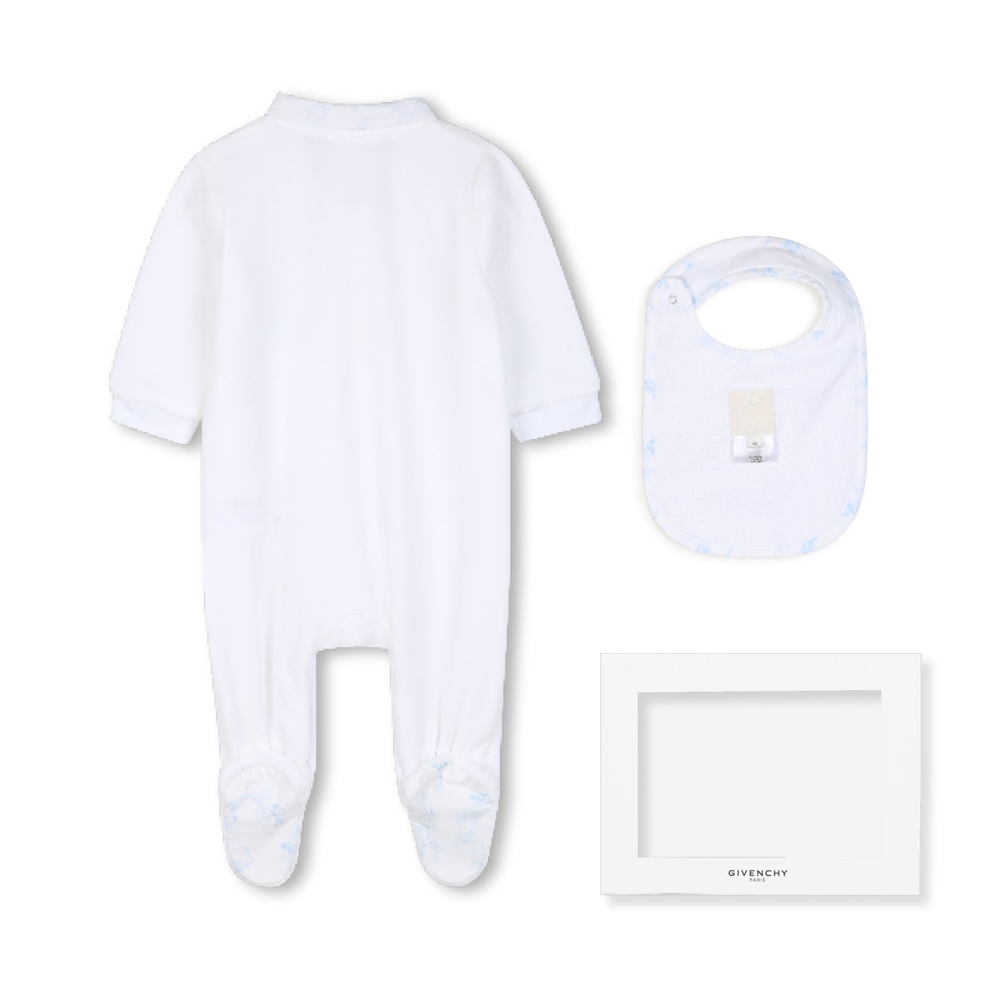 Pajamas With Collar H31535 - White