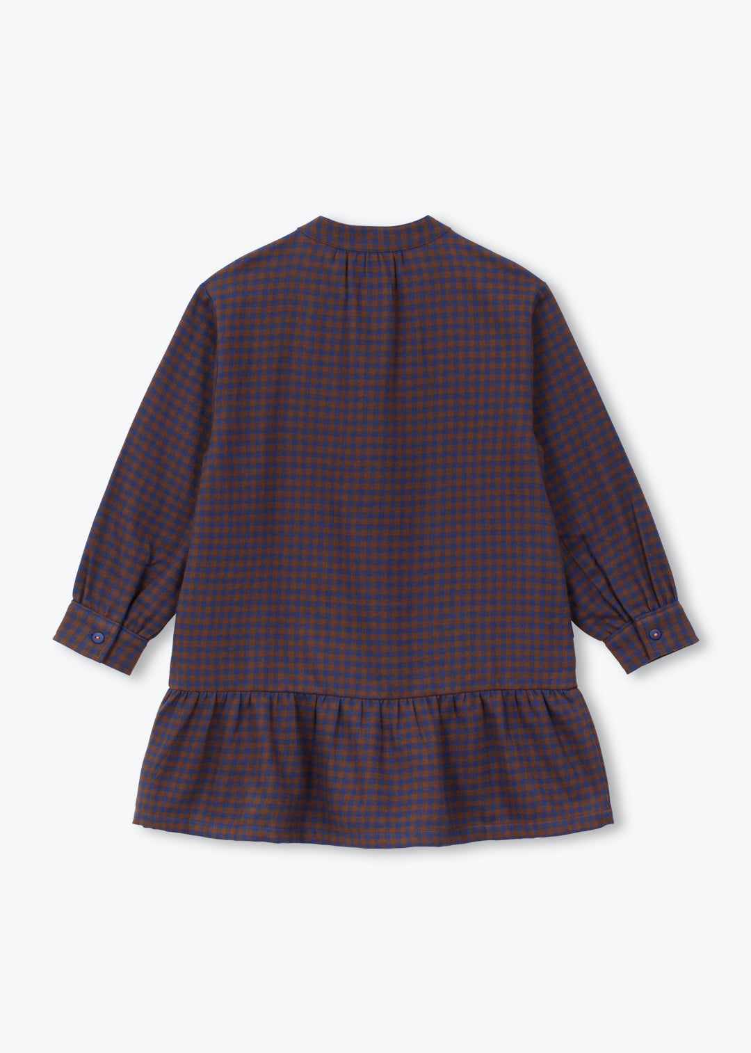Robe Vichy - Marron