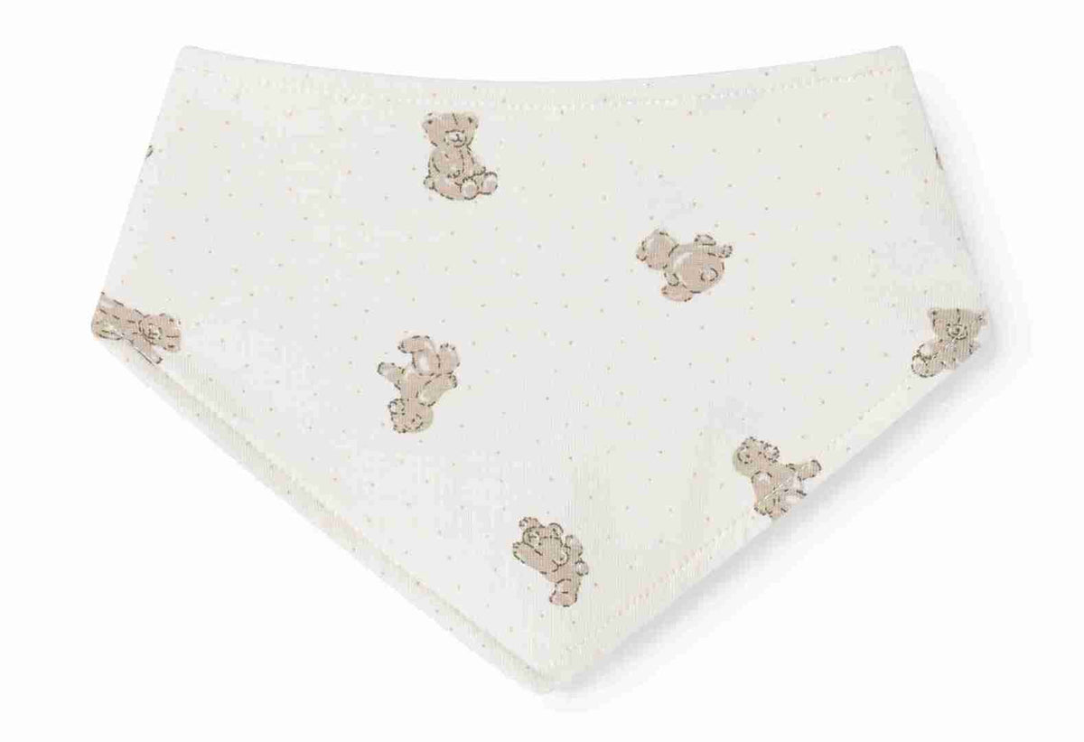 Ari Bib 2-pack - Teddy Bears
