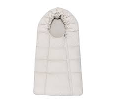 Baby down Padded Sleeping Bag - White Swan