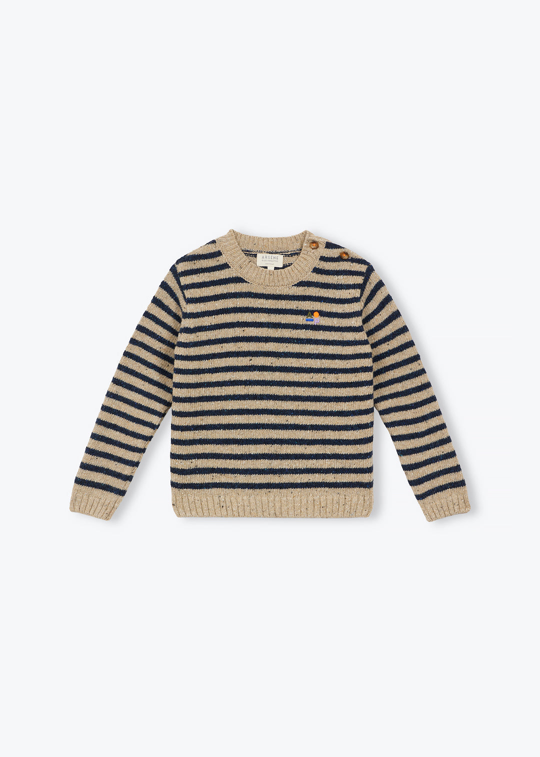 Pullover Knit Sweater - Marine