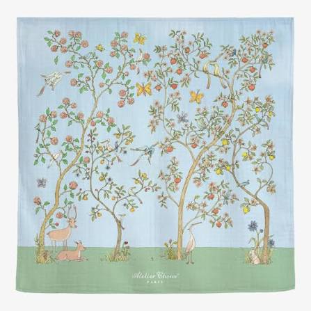 Atelier Choux Carre - Blooms Blue