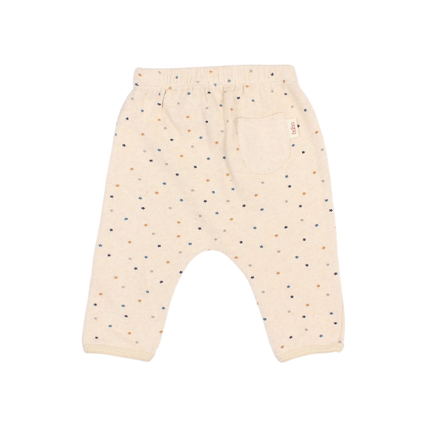 Baby Stars Sweatshirt/Leggings Set - Natural